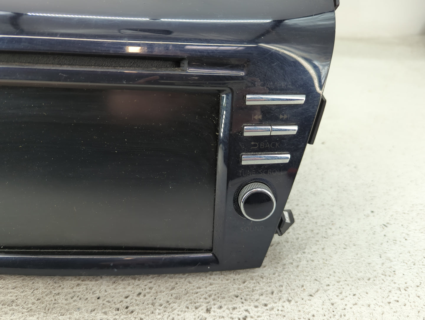 2021-2022 Nissan Murano Radio AM FM Cd Player Receiver Replacement P/N:7 505 751 790 2591A7BA0A Fits Fits 2021 2022 OEM Used