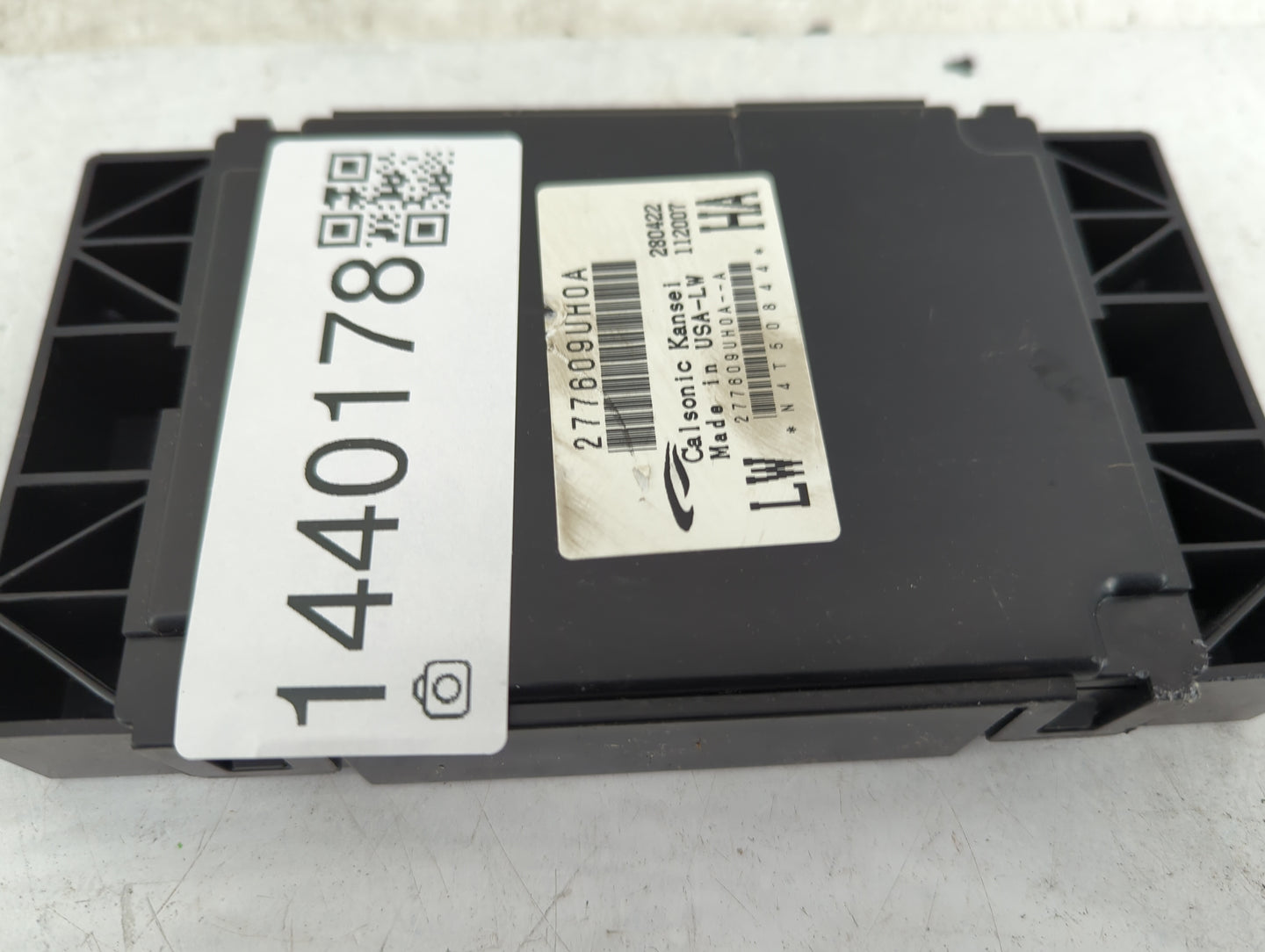 2022-2022 Nissan Murano Temperature Control Module 277609uh0a|n4t50844 - Oemusedautoparts1.com