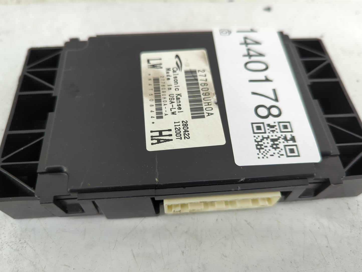 2022-2022 Nissan Murano Temperature Control Module 277609uh0a|n4t50844 - Oemusedautoparts1.com