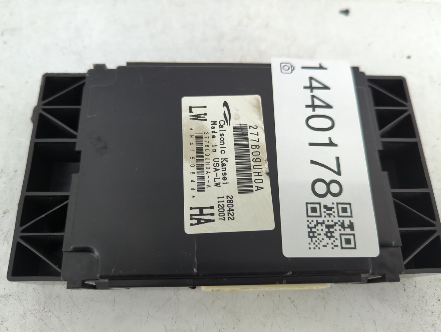 2022-2022 Nissan Murano Temperature Control Module 277609uh0a|n4t50844 - Oemusedautoparts1.com