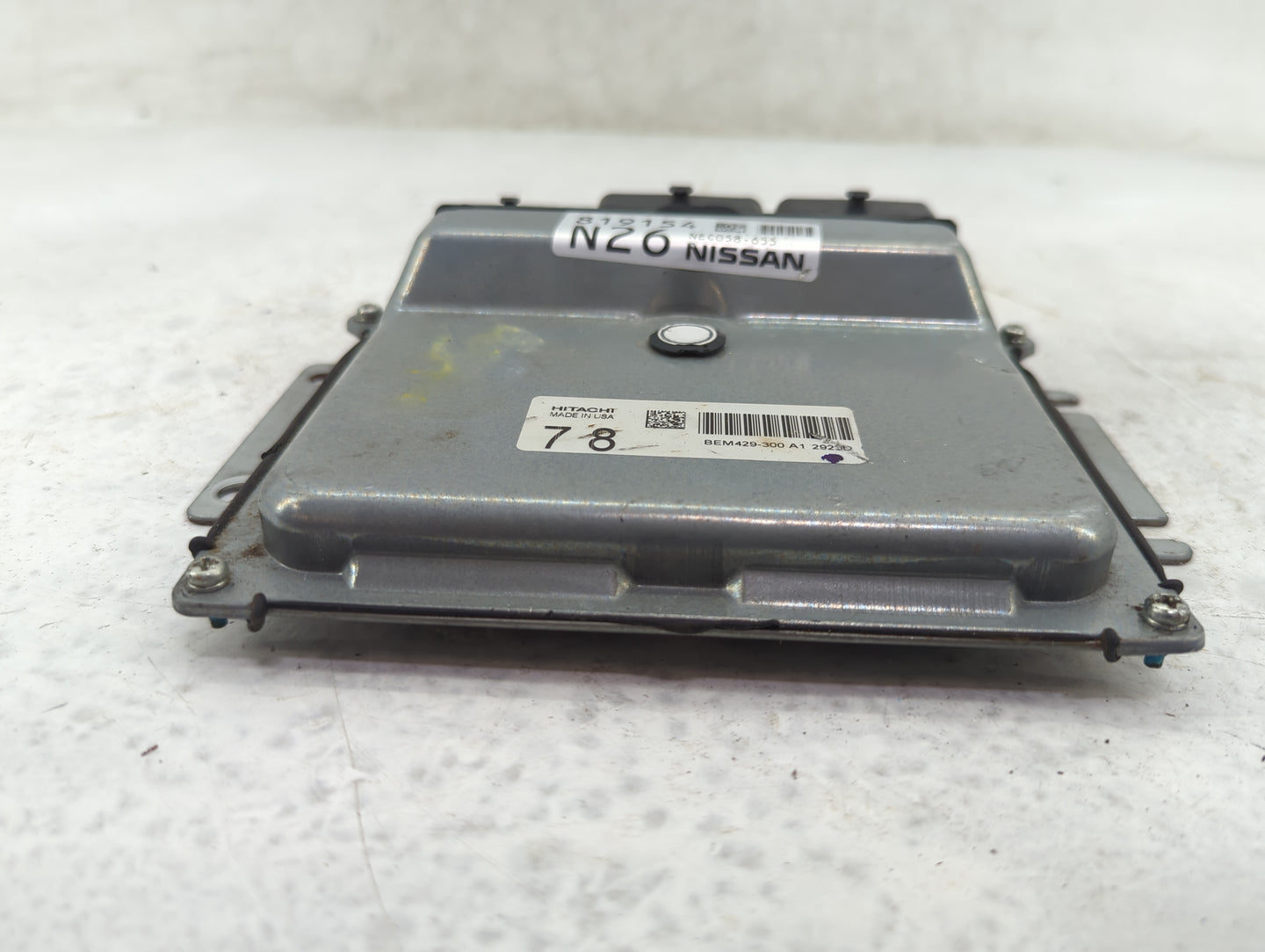 2020-2022 Nissan Murano PCM Engine Control Computer ECU ECM PCU OEM P/N:BEM429-300A1 NEC058-655 Fits Fits 2020 2021 2022 OEM