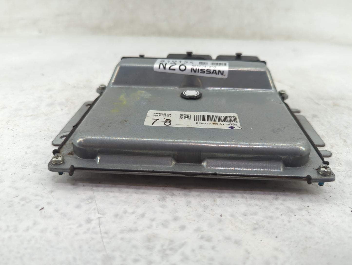 2020-2022 Nissan Murano PCM Engine Control Computer ECU ECM PCU OEM P/N:BEM429-300A1 NEC058-655 Fits Fits 2020 2021 2022 OEM