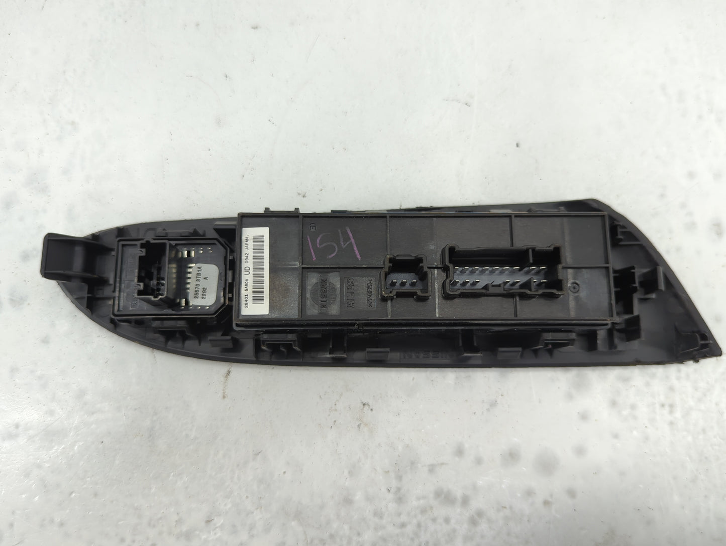 2015-2022 Nissan Murano Master Power Window Switch Replacement Driver Side Left P/N:25570 3TB1A Fits OEM Used Auto Parts - O