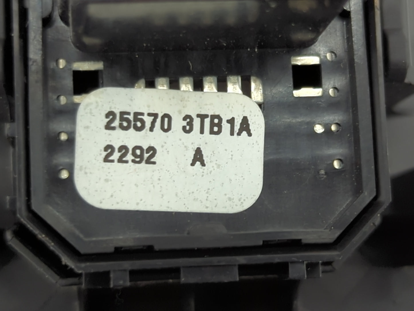 2015-2022 Nissan Murano Master Power Window Switch Replacement Driver Side Left P/N:25570 3TB1A Fits OEM Used Auto Parts - O