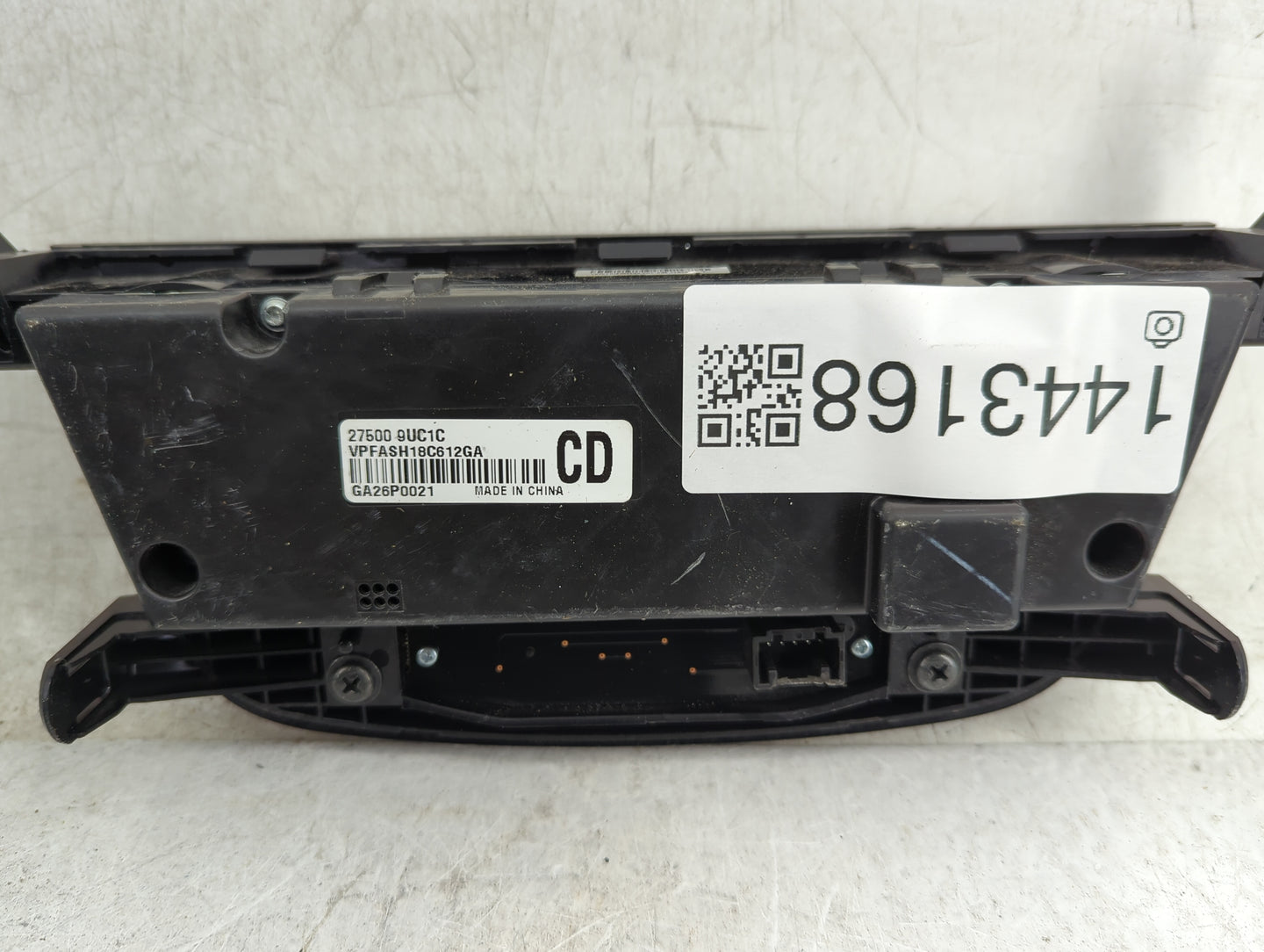 2017-2022 Nissan Murano Climate Control Module Temperature AC/Heater Replacement P/N:27500 9UC1C VPFASH18C612GA Fits OEM Use