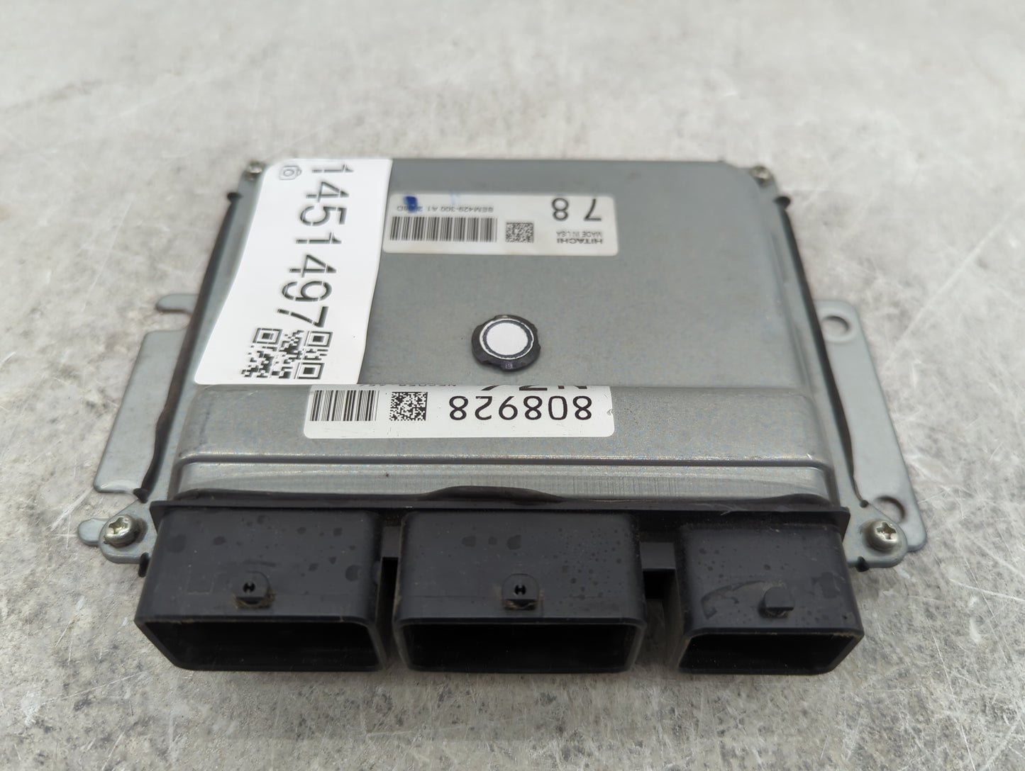 2020-2022 Nissan Murano PCM Engine Control Computer ECU ECM PCU OEM P/N:NEC058-656 Fits Fits 2020 2021 2022 OEM Used Auto Pa