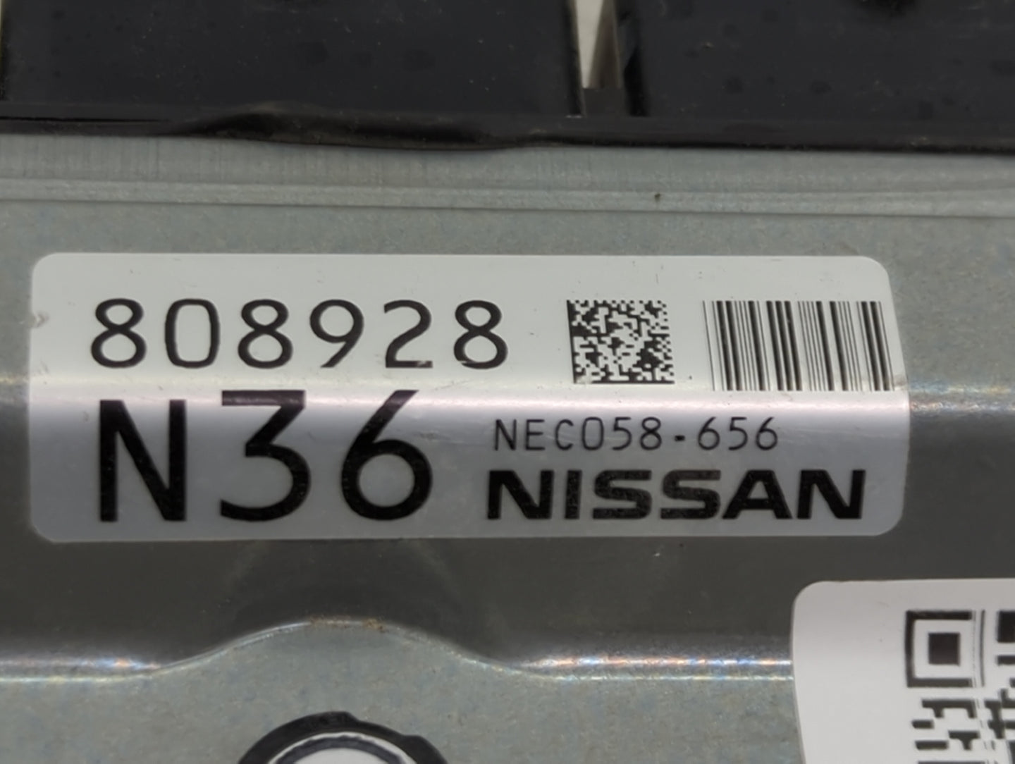 2020-2022 Nissan Murano PCM Engine Control Computer ECU ECM PCU OEM P/N:NEC058-656 Fits Fits 2020 2021 2022 OEM Used Auto Pa