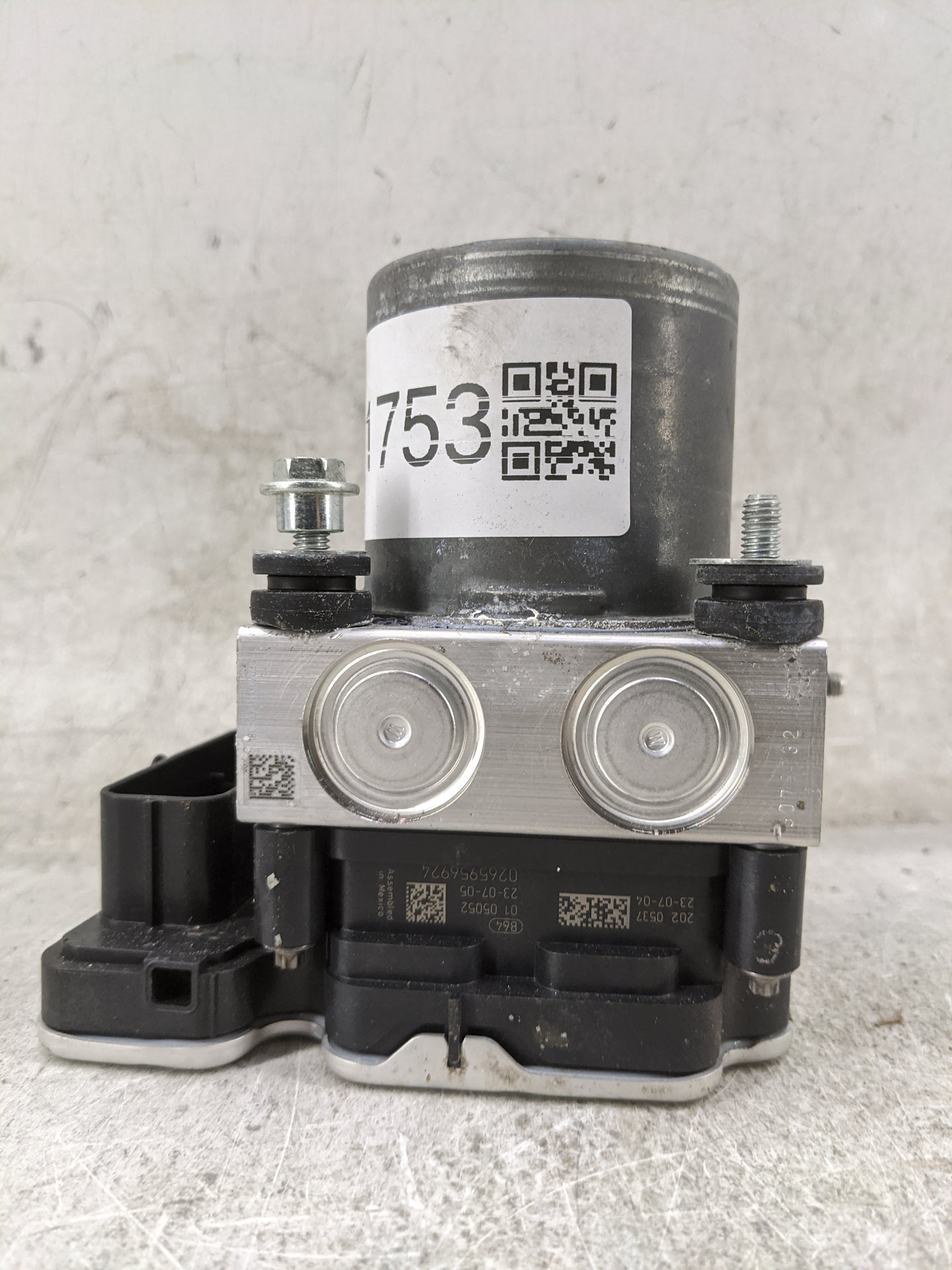 2021-2022 Nissan Murano ABS Pump Control Module Replacement P/N:0265956924 0265295609 Fits Fits 2021 2022 OEM Used Auto Part