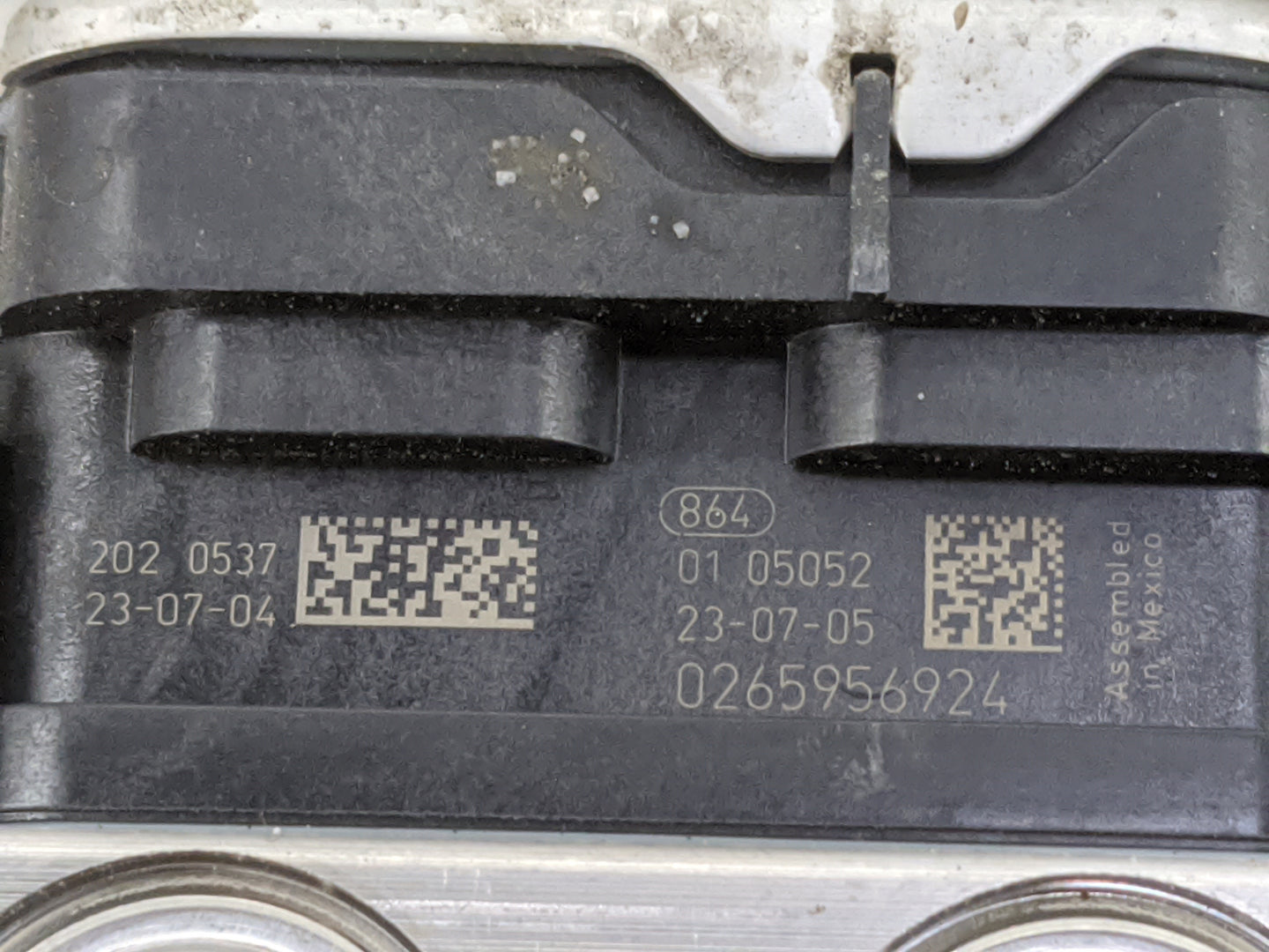 2021-2022 Nissan Murano ABS Pump Control Module Replacement P/N:0265956924 0265295609 Fits Fits 2021 2022 OEM Used Auto Part