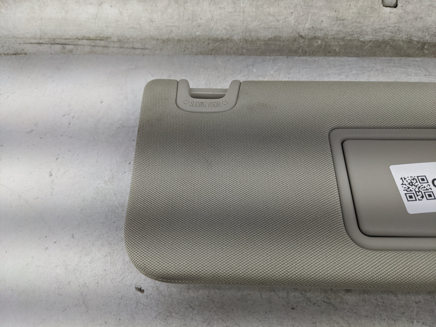 2019-2022 Nissan Murano Sun Visor Shade Replacement Passenger Right Mirror Fits Fits 2019 2020 2021 2022 OEM Used Auto Parts