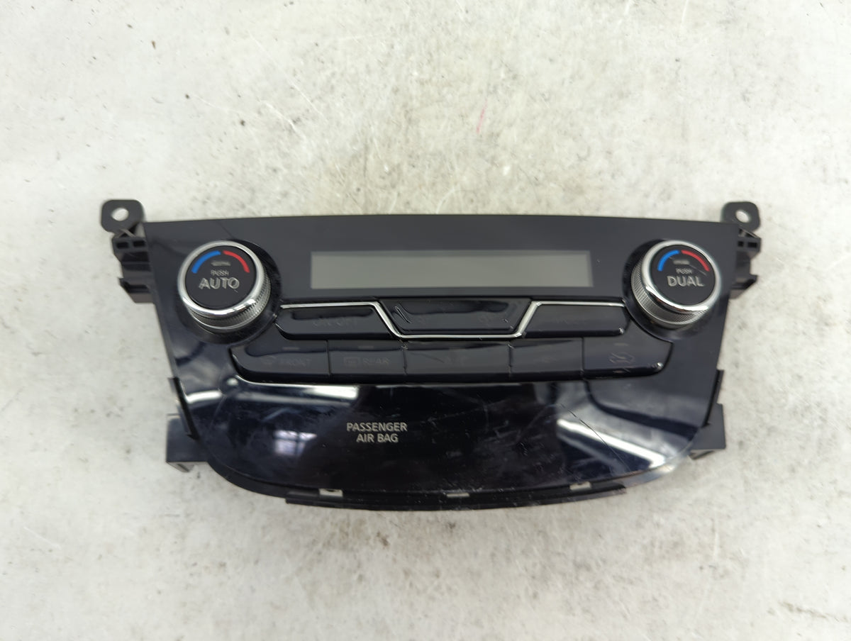 2017-2022 Nissan Murano Climate Control Module Temperature AC/Heater Replacement P/N:27500 9UC1C VPFASH18C612GA Fits OEM Use