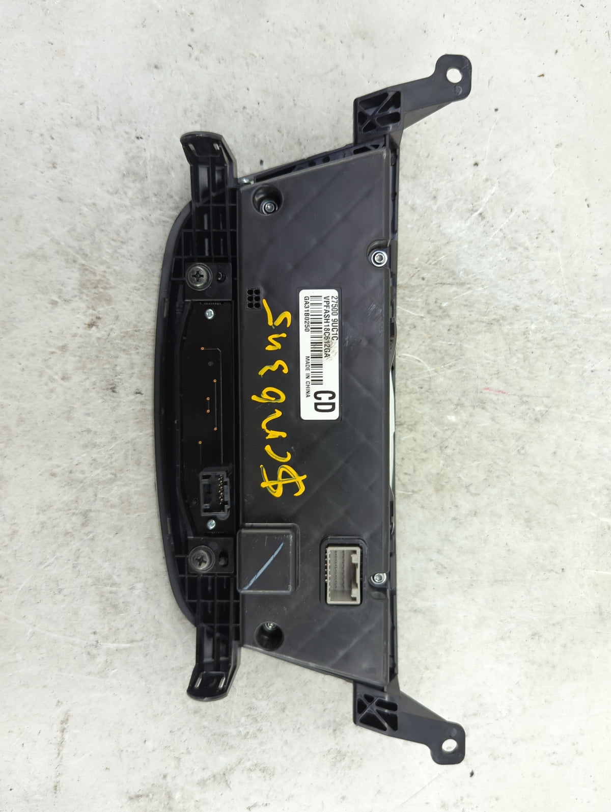 2017-2022 Nissan Murano Climate Control Module Temperature AC/Heater Replacement P/N:27500 9UC1C VPFASH18C612GA Fits OEM Use