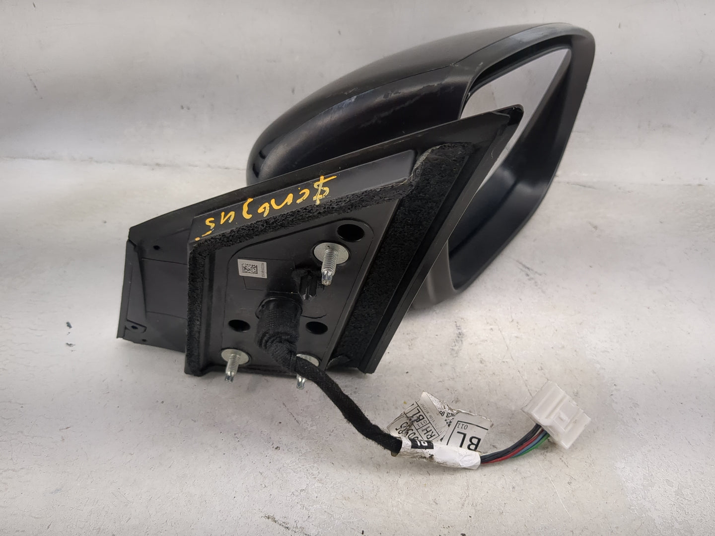 2017-2022 Nissan Murano Passenger Side View Mirror - Right Door Mirror OEM Used - Oemusedautoparts1.com