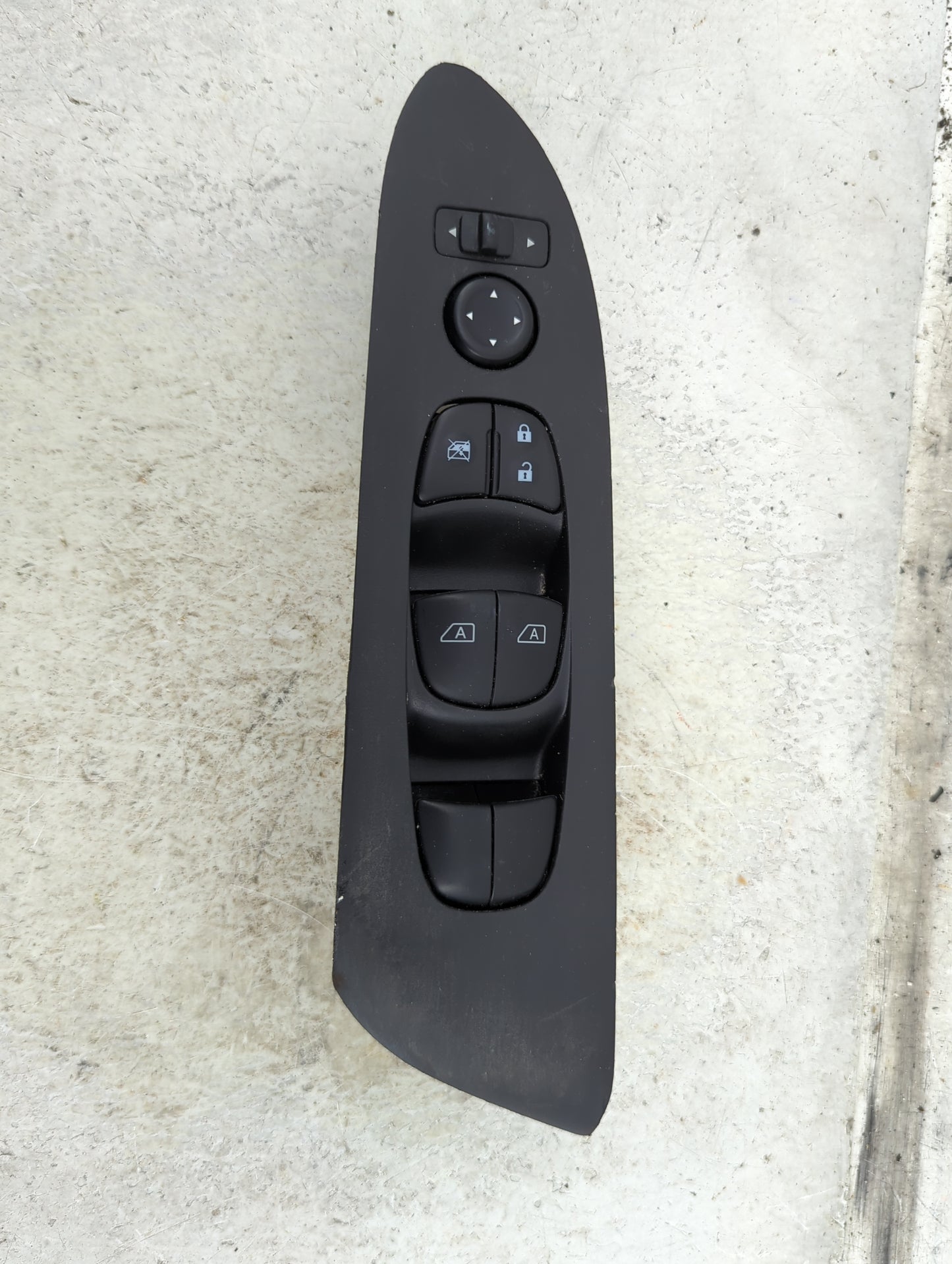 2015-2022 Nissan Murano Master Power Window Switch Replacement Driver Side Left P/N:25401 5AB0A 25570 3TB1A Fits OEM Used Au