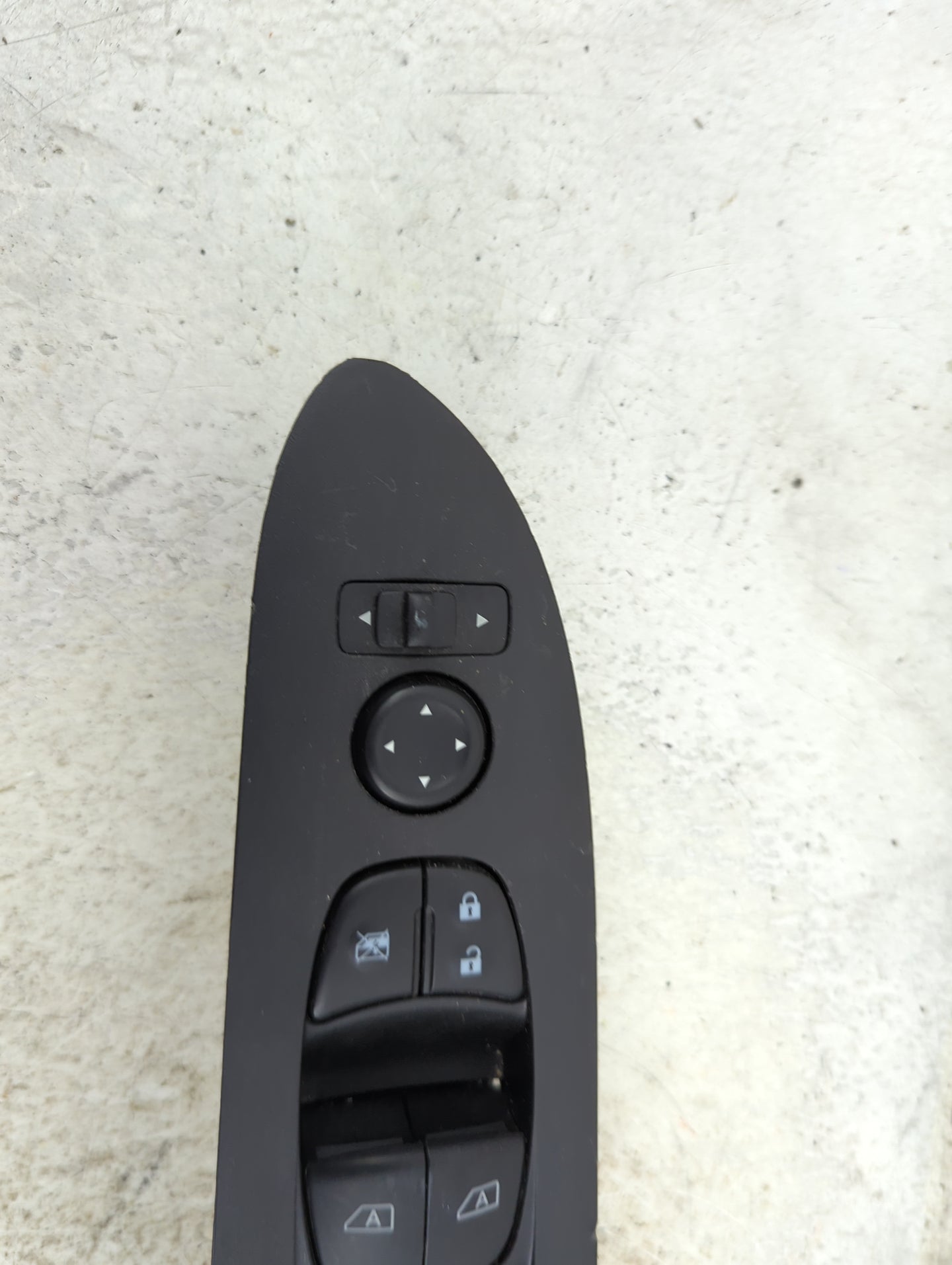 2015-2022 Nissan Murano Master Power Window Switch Replacement Driver Side Left P/N:25401 5AB0A 25570 3TB1A Fits OEM Used Au