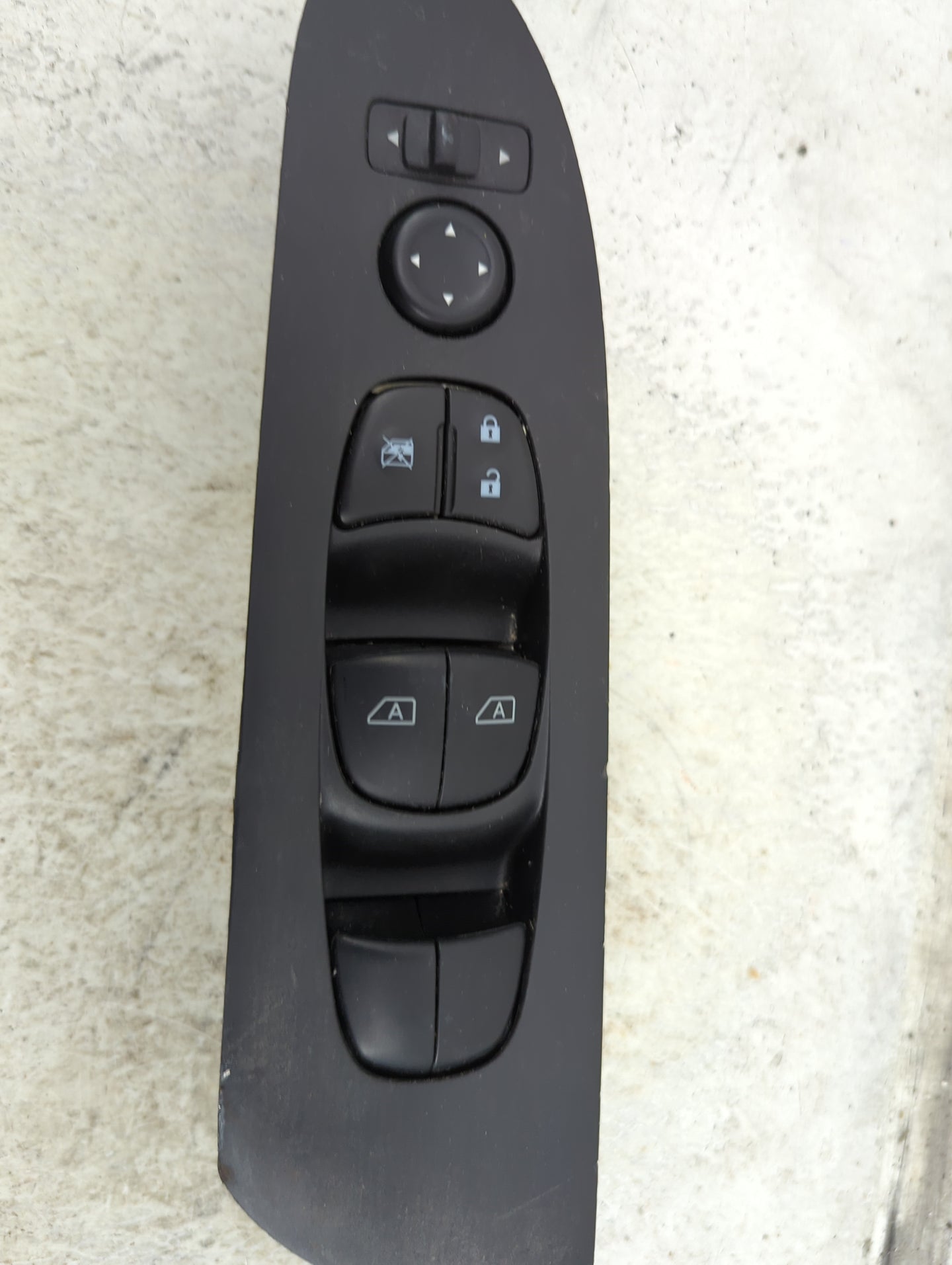 2015-2022 Nissan Murano Master Power Window Switch Replacement Driver Side Left P/N:25401 5AB0A 25570 3TB1A Fits OEM Used Au