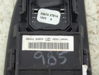 2015-2022 Nissan Murano Master Power Window Switch Replacement Driver Side Left P/N:25401 5AB0A 25570 3TB1A Fits OEM Used Au
