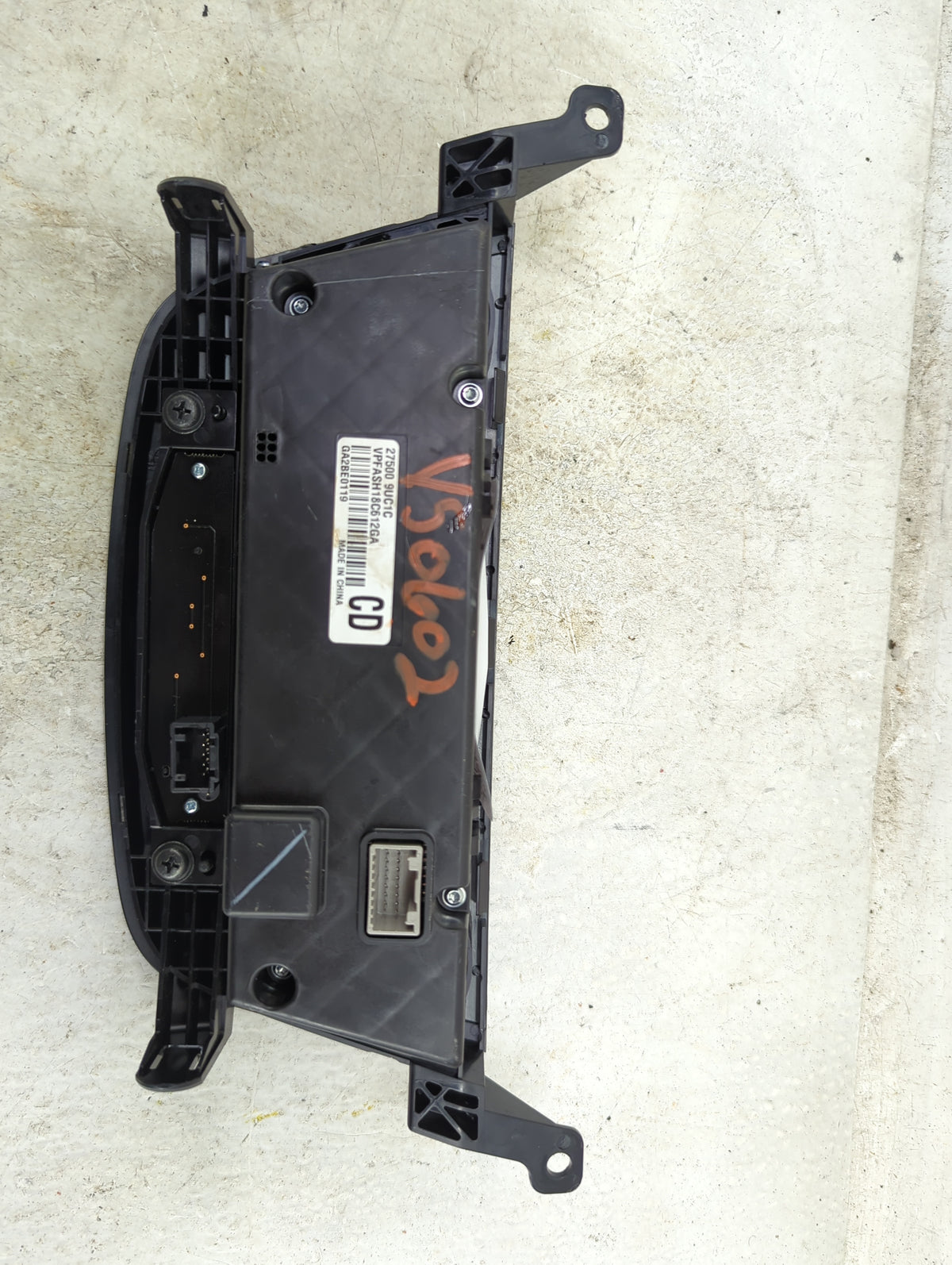 2017-2022 Nissan Murano Climate Control Module Temperature AC/Heater Replacement P/N:27500 9UC1C VPFASH18C612GA Fits OEM Use