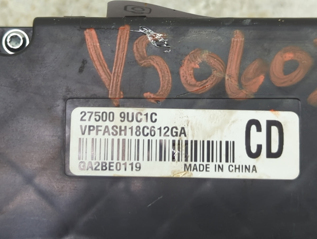 2017-2022 Nissan Murano Climate Control Module Temperature AC/Heater Replacement P/N:27500 9UC1C VPFASH18C612GA Fits OEM Use