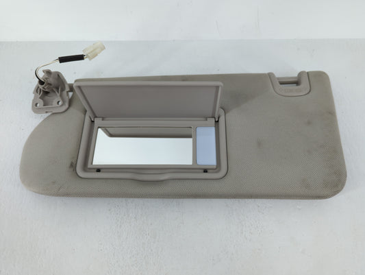 2023 Nissan Murano Sun Visor Shade Replacement Driver Left Mirror Fits OEM Used Auto Parts - Oemusedautoparts1.com