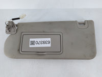 2023 Nissan Murano Sun Visor Shade Replacement Driver Left Mirror Fits OEM Used Auto Parts - Oemusedautoparts1.com