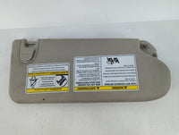 2023 Nissan Murano Sun Visor Shade Replacement Driver Left Mirror Fits OEM Used Auto Parts - Oemusedautoparts1.com