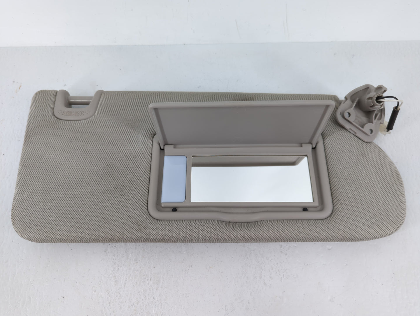 2019-2022 Nissan Murano Sun Visor Shade Replacement Passenger Right Mirror Fits Fits 2019 2020 2021 2022 OEM Used Auto Parts