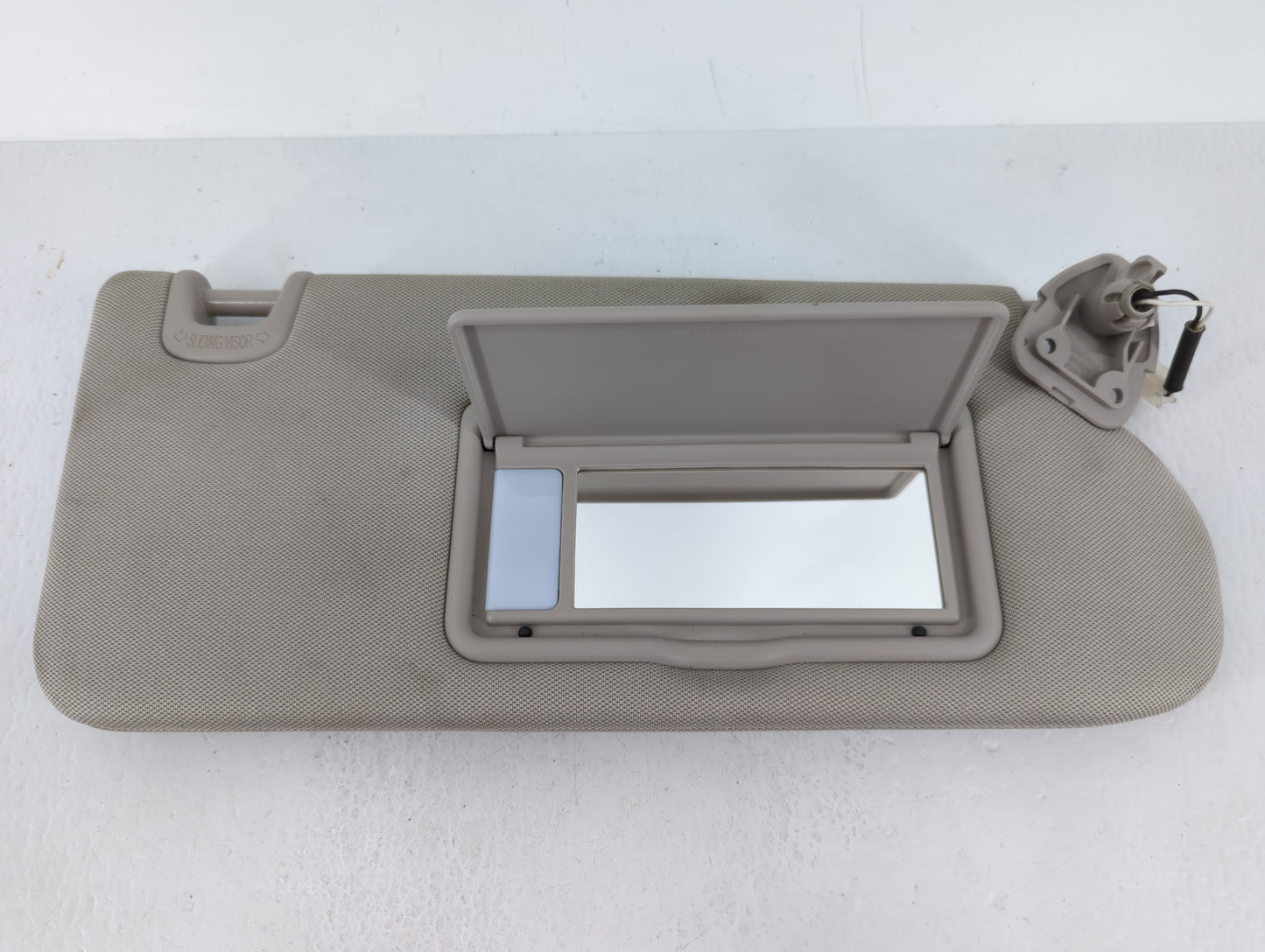 2019-2022 Nissan Murano Sun Visor Shade Replacement Passenger Right Mirror Fits Fits 2019 2020 2021 2022 OEM Used Auto Parts