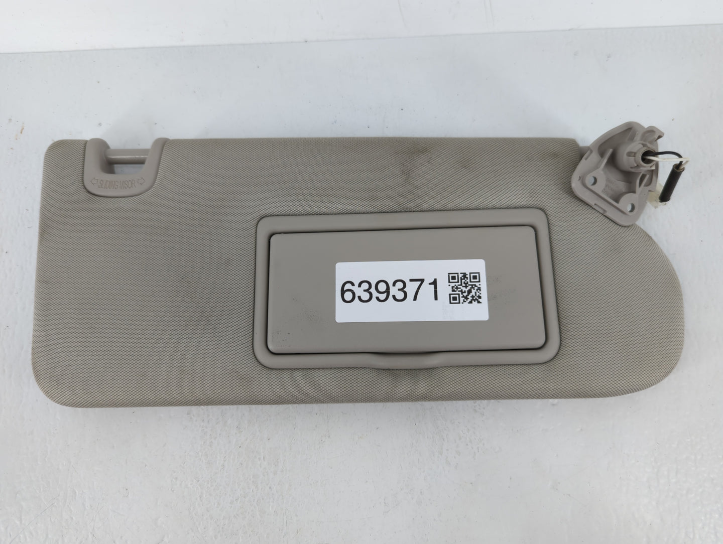 2019-2022 Nissan Murano Sun Visor Shade Replacement Passenger Right Mirror Fits Fits 2019 2020 2021 2022 OEM Used Auto Parts