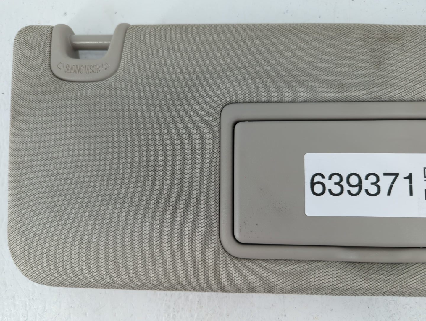 2019-2022 Nissan Murano Sun Visor Shade Replacement Passenger Right Mirror Fits Fits 2019 2020 2021 2022 OEM Used Auto Parts