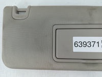 2019-2022 Nissan Murano Sun Visor Shade Replacement Passenger Right Mirror Fits Fits 2019 2020 2021 2022 OEM Used Auto Parts