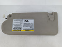 2019-2022 Nissan Murano Sun Visor Shade Replacement Passenger Right Mirror Fits Fits 2019 2020 2021 2022 OEM Used Auto Parts