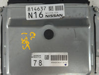2020-2022 Nissan Murano PCM Engine Control Computer ECU ECM PCU OEM P/N:814637 N16 NEC058-654 Fits Fits 2020 2021 2022 OEM U