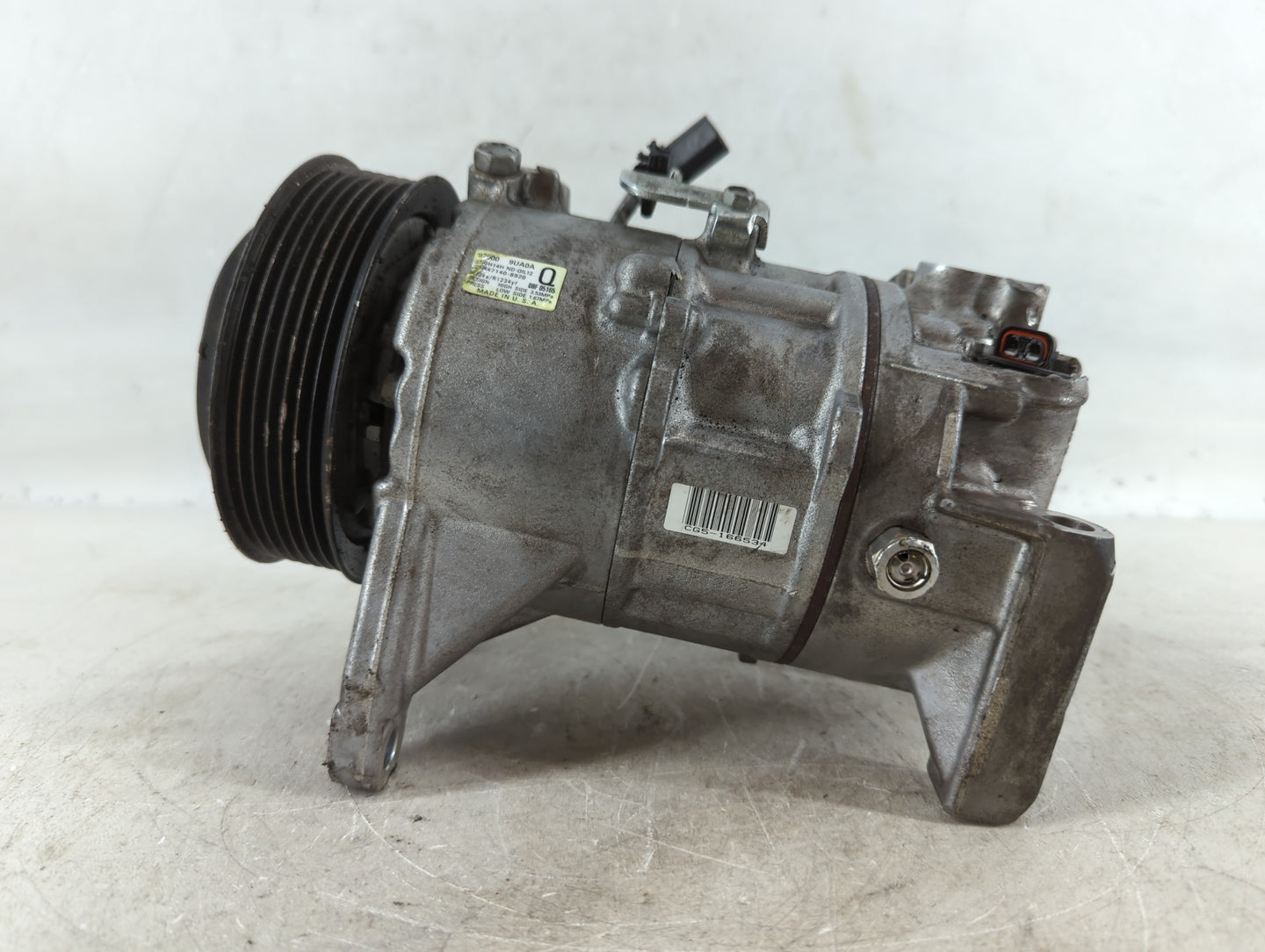 2021-2021 Nissan Murano Air Conditioning A/c Ac Compressor Oem - Oemusedautoparts1.com