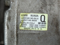 2021-2021 Nissan Murano Air Conditioning A/c Ac Compressor Oem - Oemusedautoparts1.com