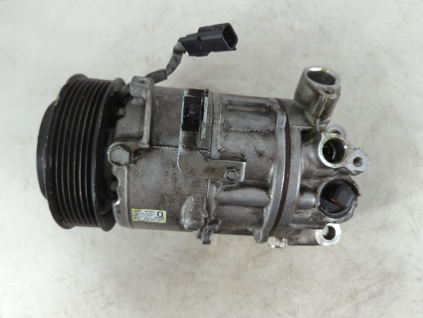 2021-2021 Nissan Murano Air Conditioning A/c Ac Compressor Oem - Oemusedautoparts1.com