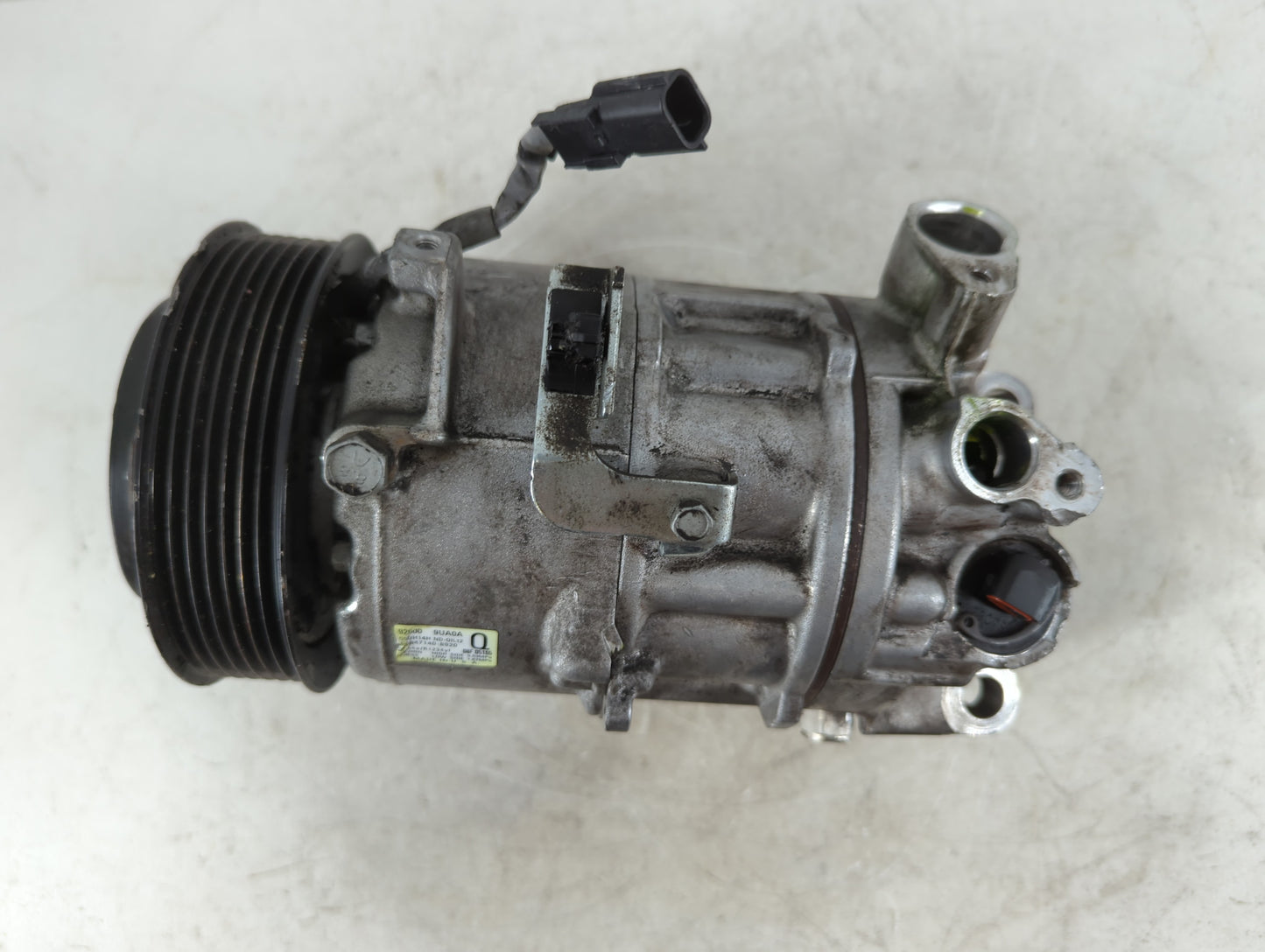 2021-2021 Nissan Murano Air Conditioning A/c Ac Compressor Oem - Oemusedautoparts1.com