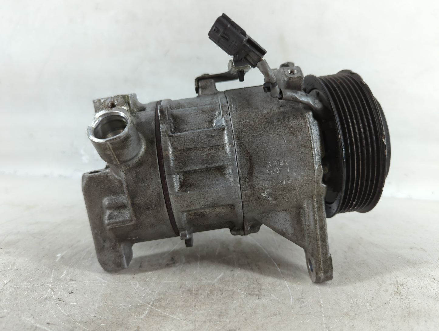 2021-2021 Nissan Murano Air Conditioning A/c Ac Compressor Oem - Oemusedautoparts1.com