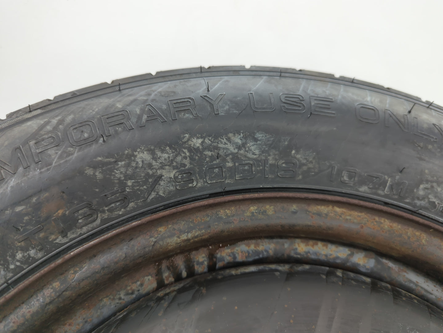 2022-2022 Nissan Pathfinder Spare Donut Tire Wheel Rim Oem - Oemusedautoparts1.com