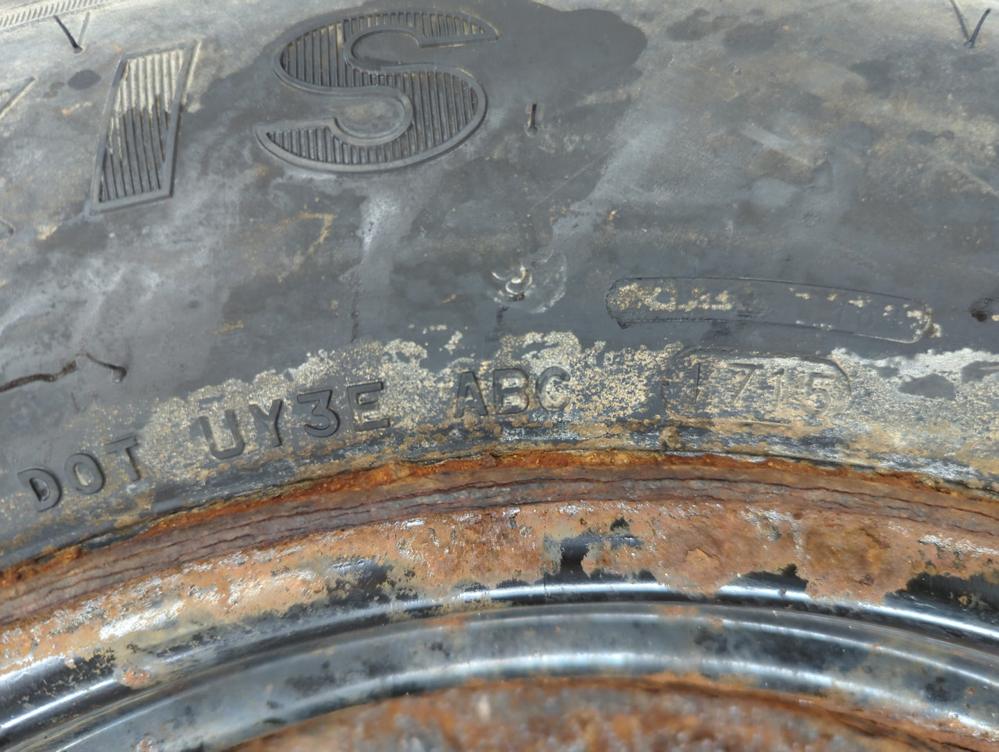 2022-2022 Nissan Pathfinder Spare Donut Tire Wheel Rim Oem - Oemusedautoparts1.com