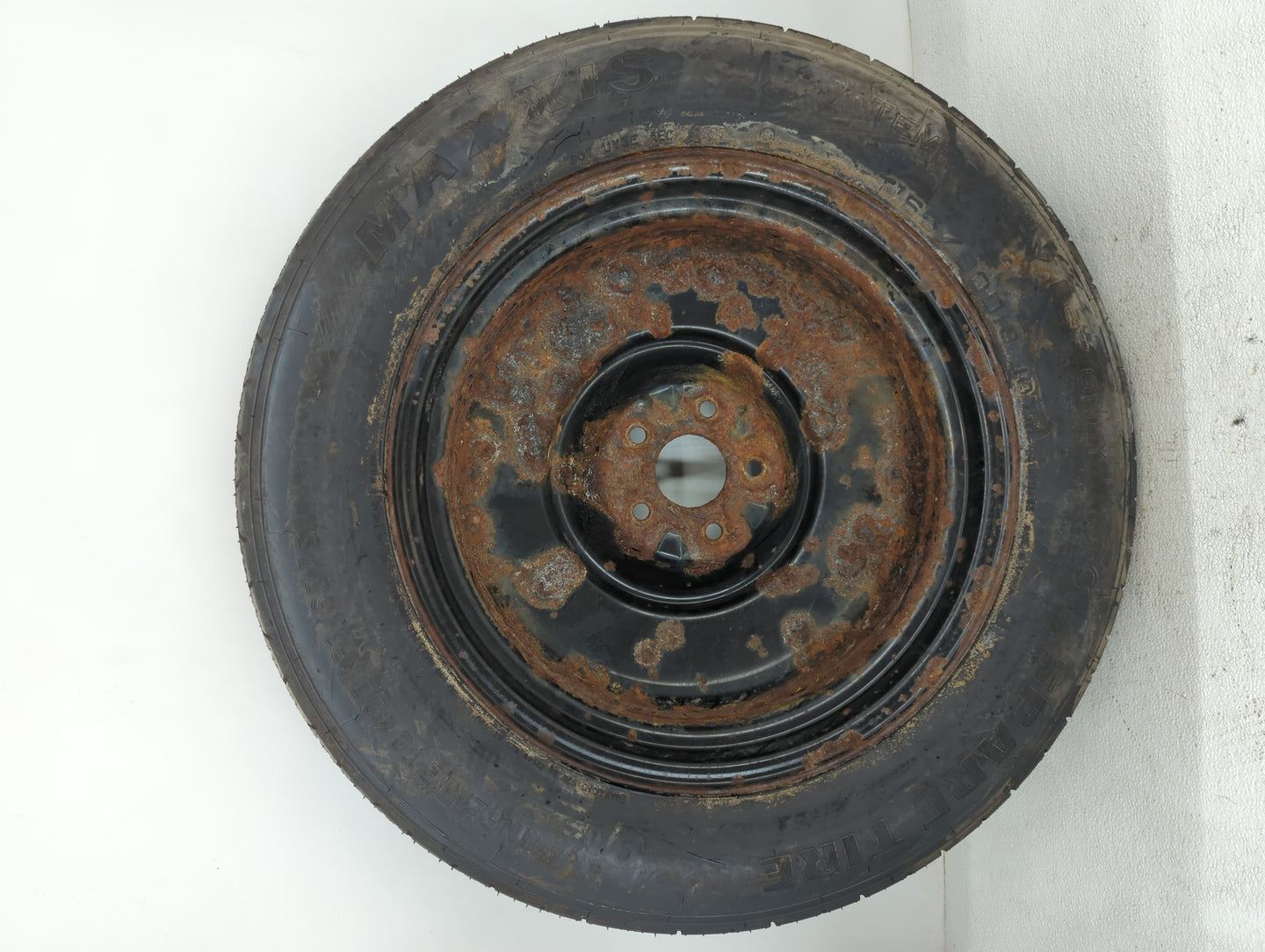 2022-2022 Nissan Pathfinder Spare Donut Tire Wheel Rim Oem - Oemusedautoparts1.com
