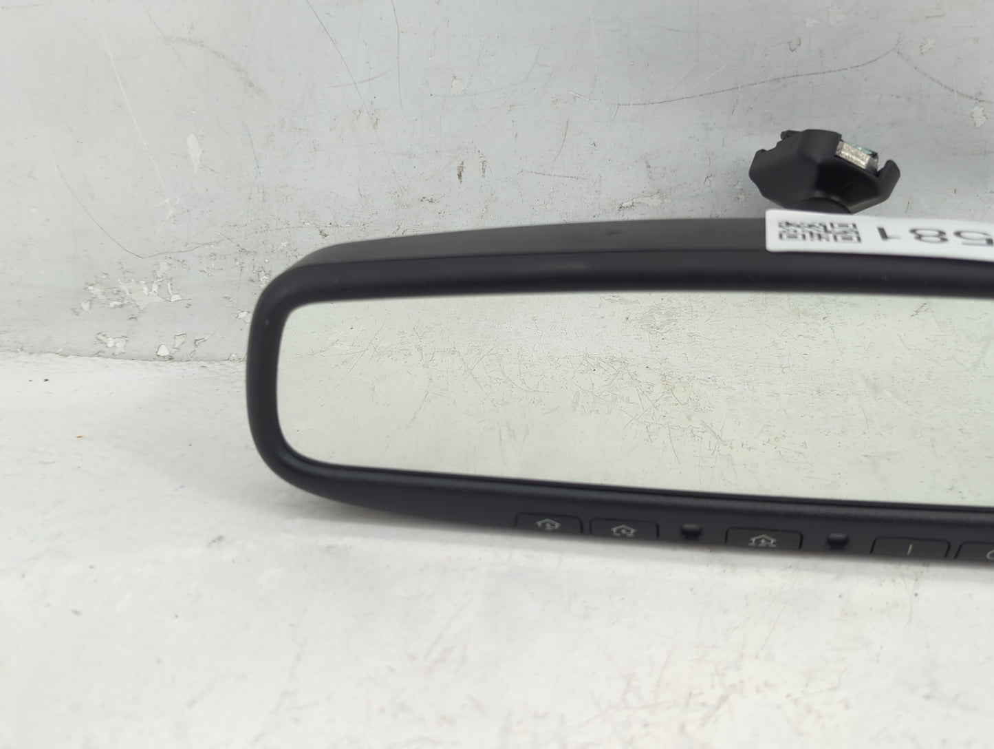 2013-2022 Nissan Pathfinder Interior Rear View Mirror Replacement OEM P/N:4112A-0B12HL4 Fits OEM Used Auto Parts - Oemusedau
