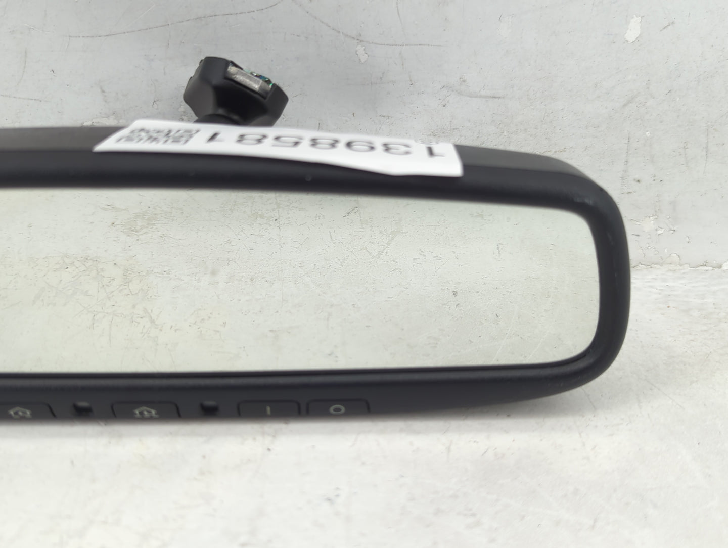 2013-2022 Nissan Pathfinder Interior Rear View Mirror Replacement OEM P/N:4112A-0B12HL4 Fits OEM Used Auto Parts - Oemusedau