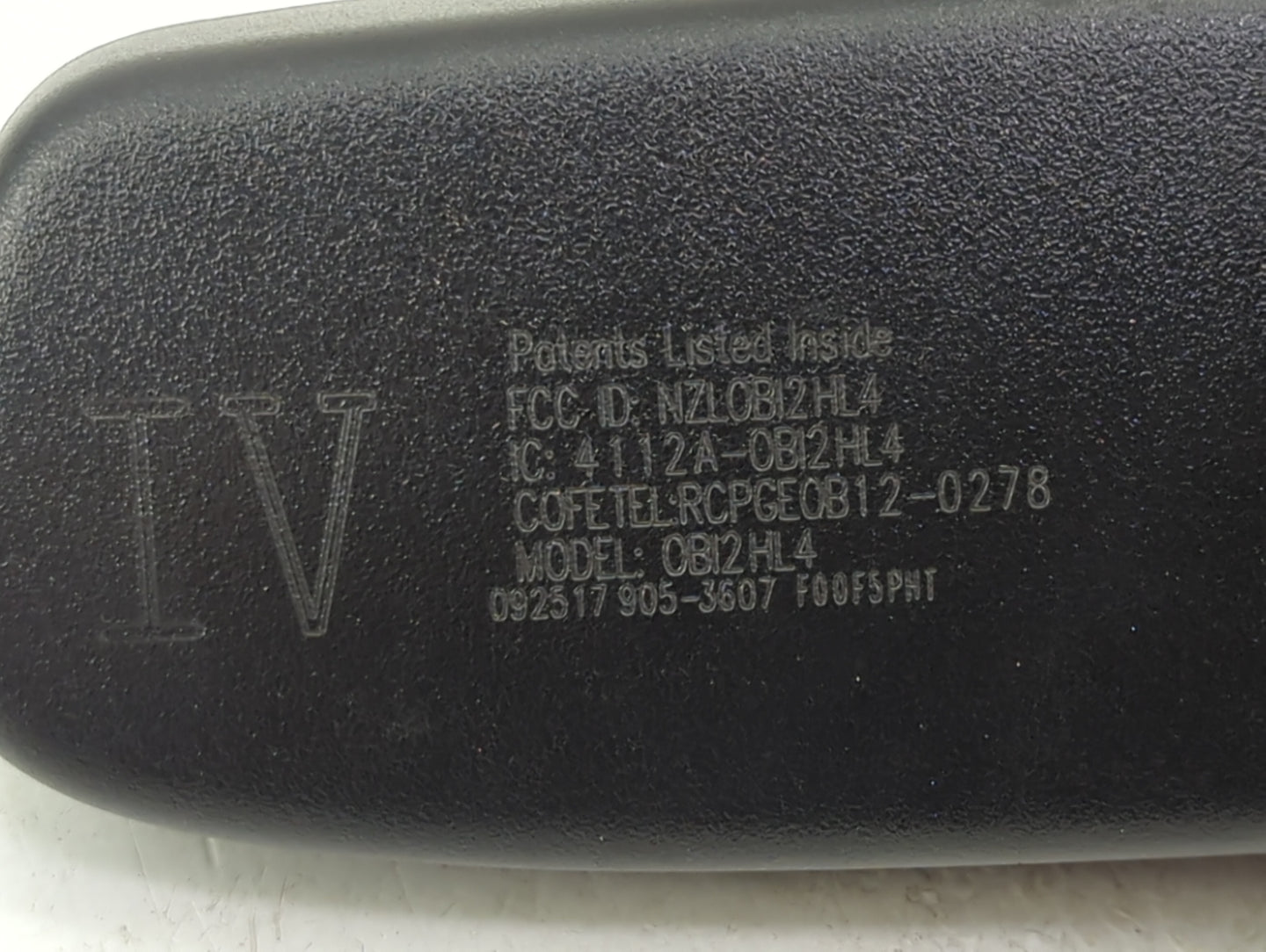 2013-2022 Nissan Pathfinder Interior Rear View Mirror Replacement OEM P/N:4112A-0B12HL4 Fits OEM Used Auto Parts - Oemusedau