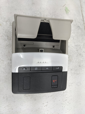 compare product 2022-2022 Nissan Pathfinder Overhead Roof Console Tan