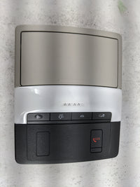 2022-2022 Nissan Pathfinder Overhead Roof Console Tan - Oemusedautoparts1.com