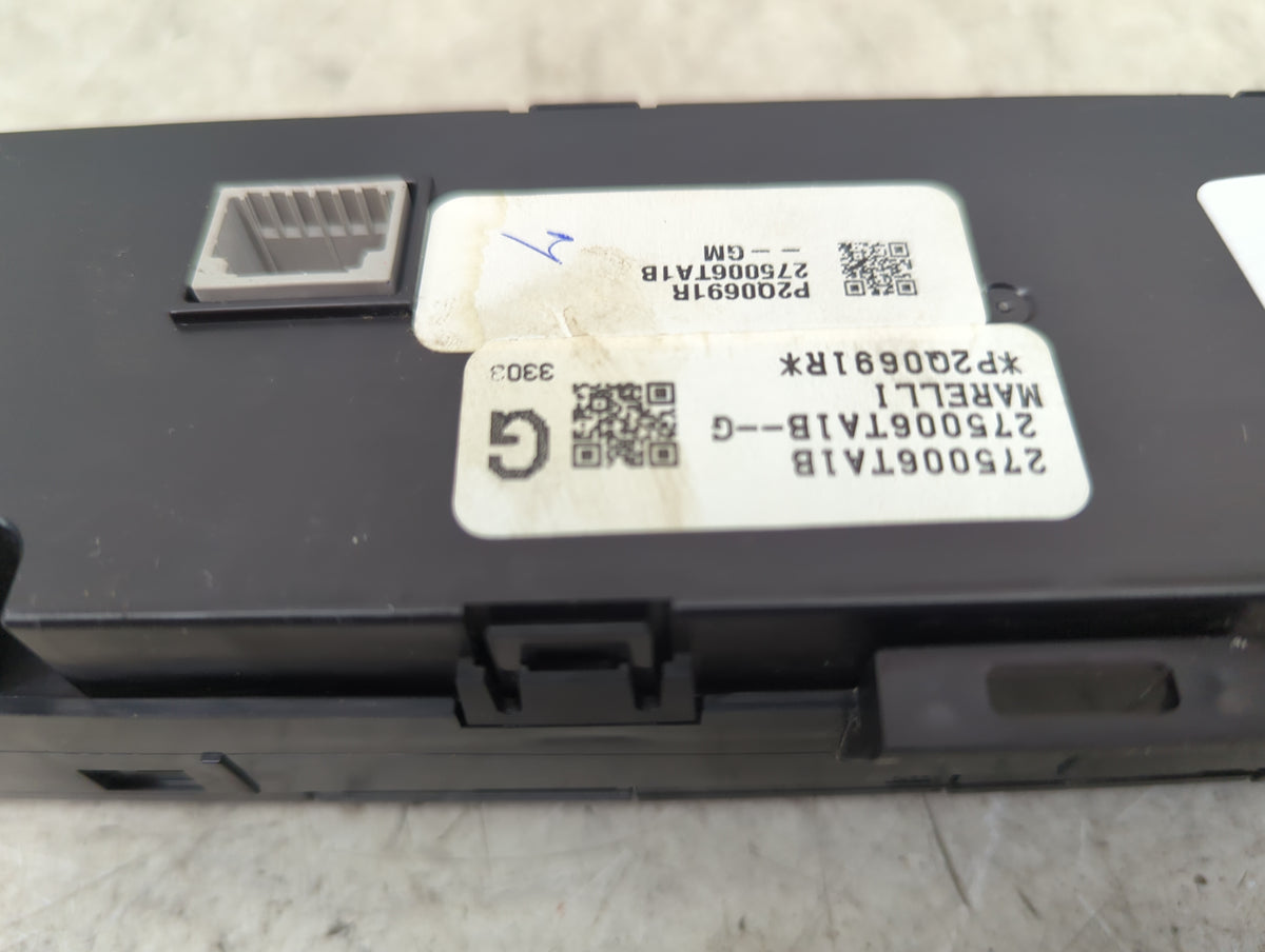2022 Nissan Pathfinder Climate Control Module Temperature AC/Heater Replacement P/N:275006TA1B 275006TA1B-G, P2Q069IR Fits O