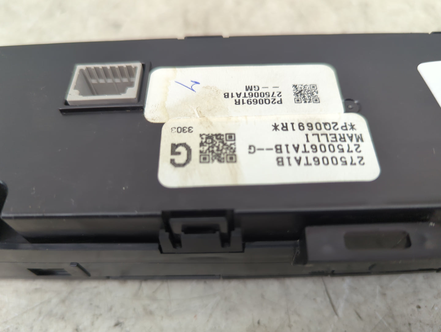 2022 Nissan Pathfinder Climate Control Module Temperature AC/Heater Replacement P/N:275006TA1B 275006TA1B-G, P2Q069IR Fits O