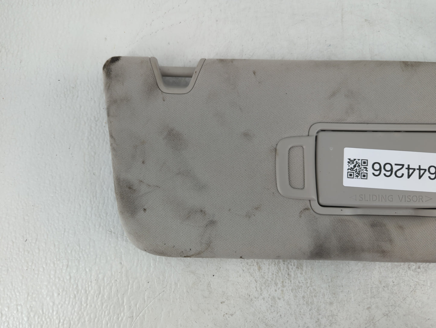 2022 Nissan Pathfinder Sun Visor Shade Replacement Passenger Right Mirror Fits OEM Used Auto Parts - Oemusedautoparts1.com