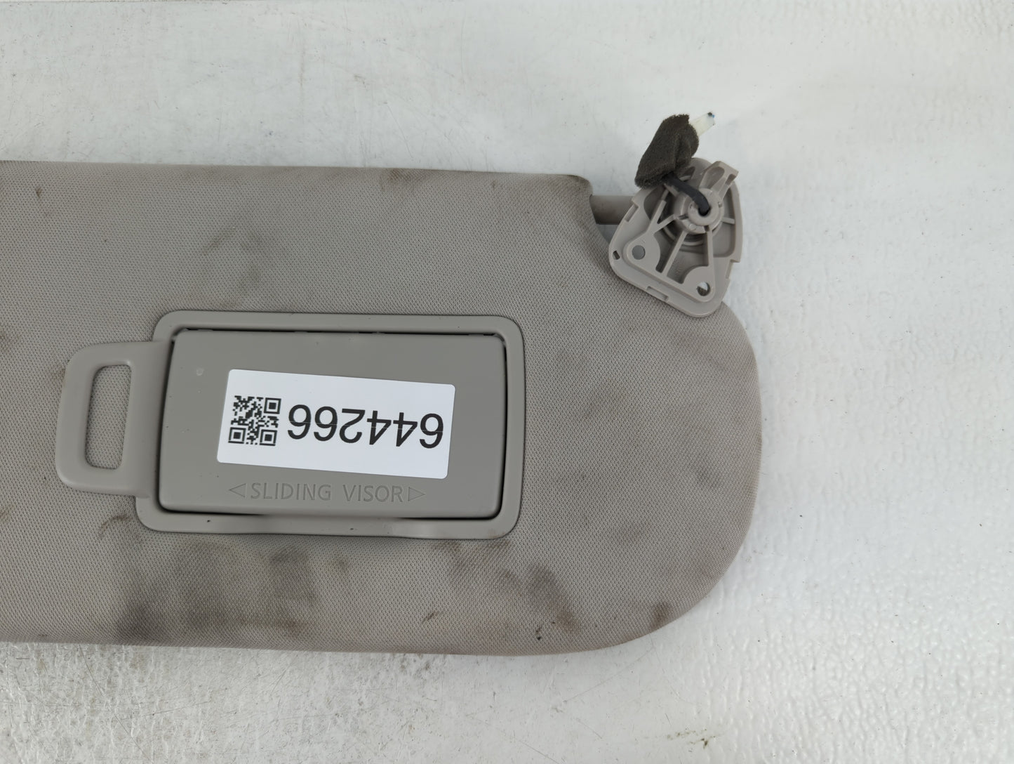 2022 Nissan Pathfinder Sun Visor Shade Replacement Passenger Right Mirror Fits OEM Used Auto Parts - Oemusedautoparts1.com